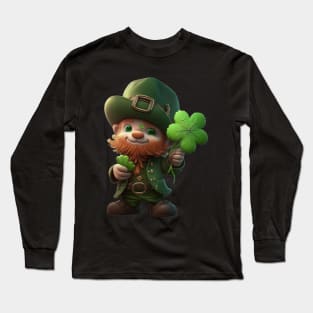 St.Patrick day Shirt Long Sleeve T-Shirt